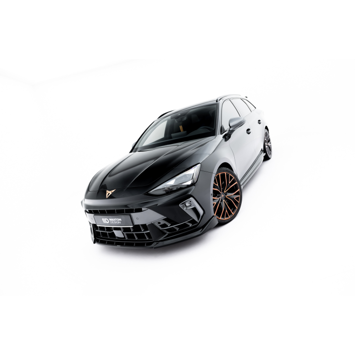 Zestaw Splitterów V.1 Cupra Leon ST Mk1 Facelift