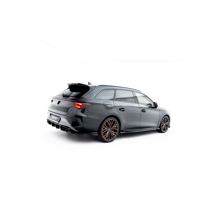 Zestaw Splitterów V.1 Cupra Leon ST Mk1 Facelift
