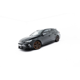 Zestaw Splitterów V.2 Cupra Leon ST Mk1 Facelift