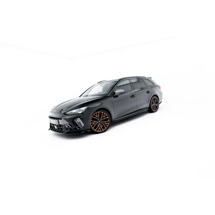 Zestaw Splitterów V.2 Cupra Leon ST Mk1 Facelift