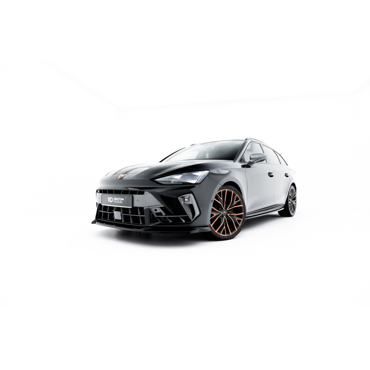Zestaw Splitterów V.2 Cupra Leon ST Mk1 Facelift