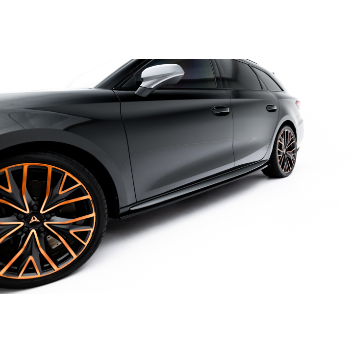 Zestaw Splitterów V.2 Cupra Leon ST Mk1 Facelift