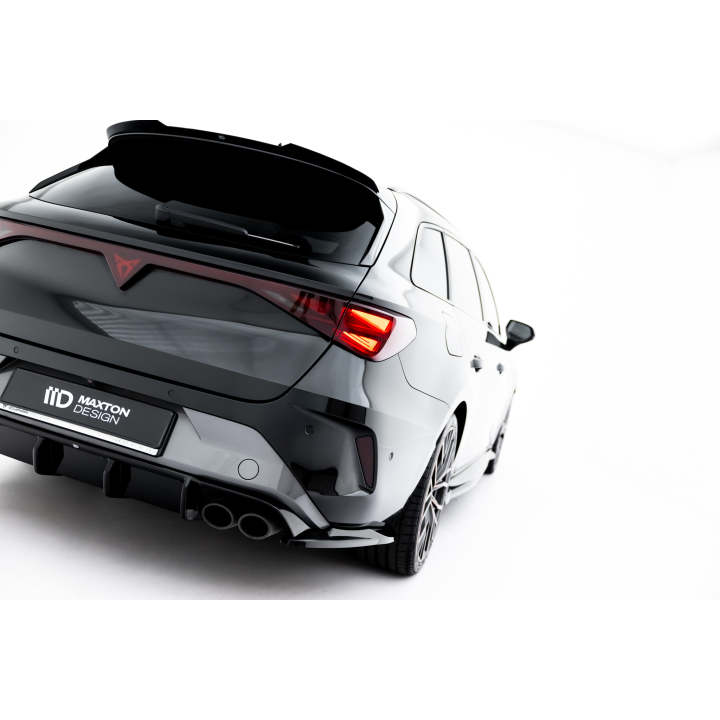 Zestaw Splitterów V.2 Cupra Leon ST Mk1 Facelift