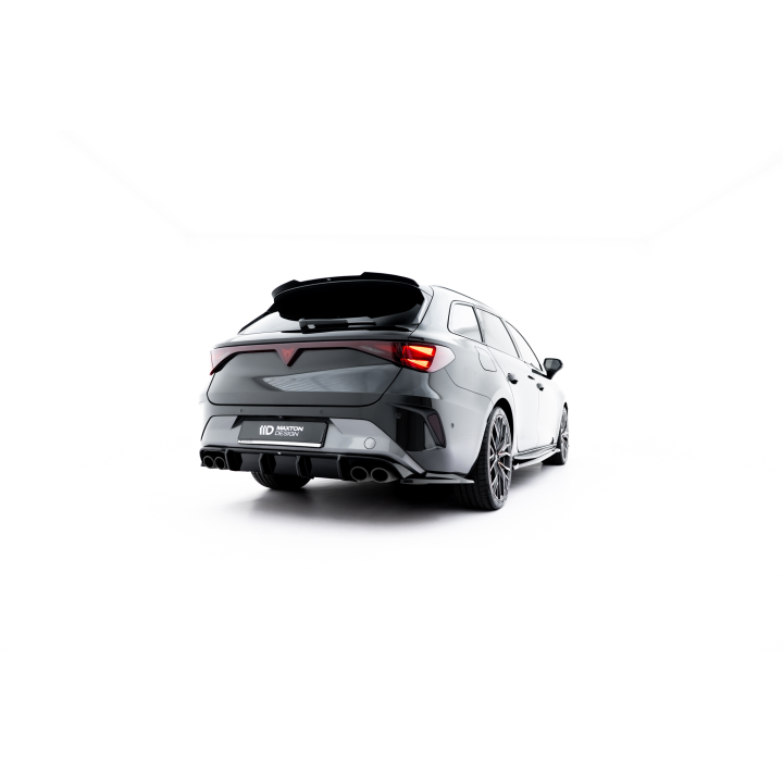 Zestaw Splitterów V.2 Cupra Leon ST Mk1 Facelift