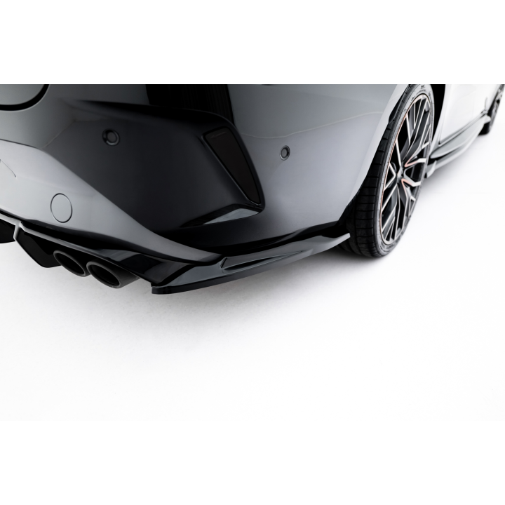 Zestaw Splitterów V.2 Cupra Leon ST Mk1 Facelift