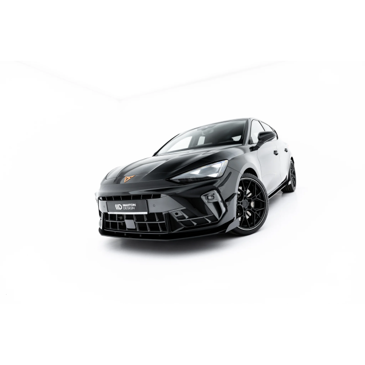 Splitter Przedni Street Pro + Flaps Cupra Leon Hatchback Mk1 Facelift