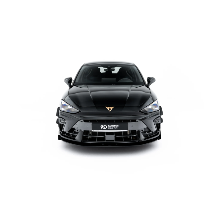 Splitter Przedni Street Pro + Flaps Cupra Leon Hatchback Mk1 Facelift