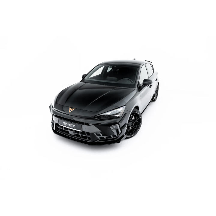 Splitter Przedni Street Pro + Flaps Cupra Leon Hatchback Mk1 Facelift