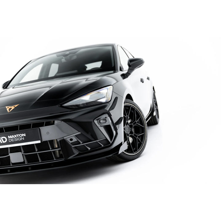 Splitter Przedni Street Pro + Flaps Cupra Leon Hatchback Mk1 Facelift