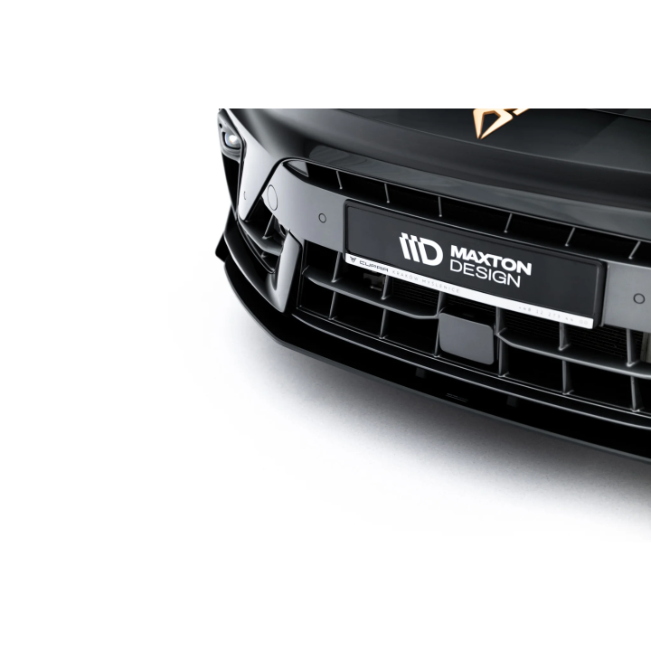 Splitter Przedni Street Pro + Flaps Cupra Leon Hatchback Mk1 Facelift