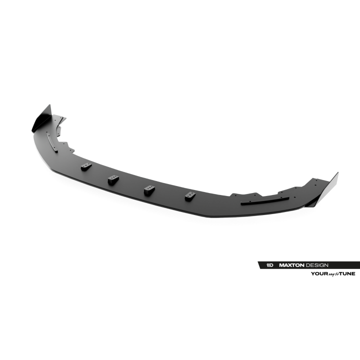 Splitter Przedni Street Pro + Flaps Cupra Leon Hatchback Mk1 Facelift