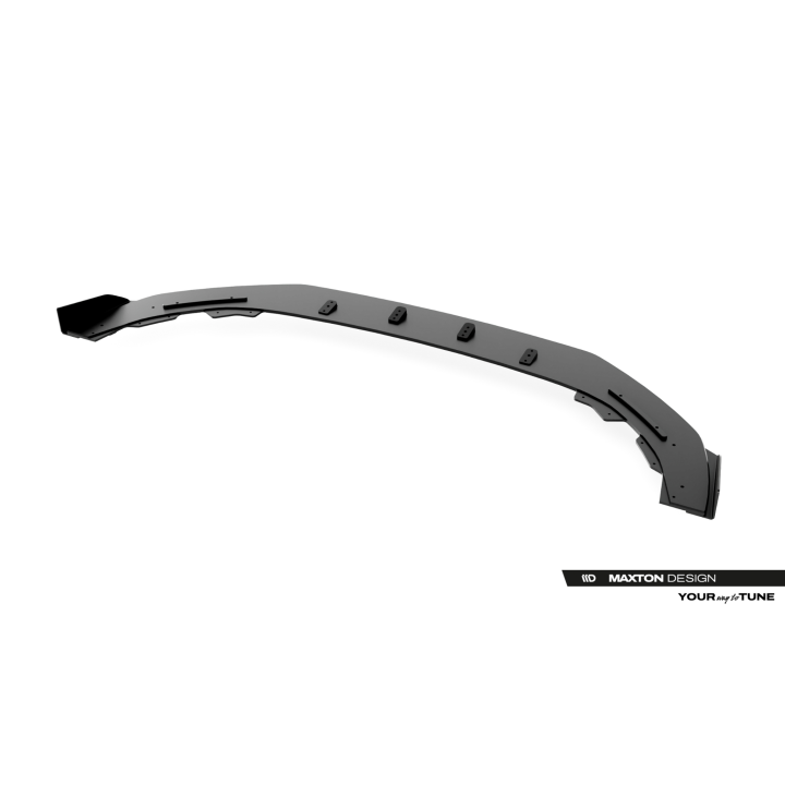 Splitter Przedni Street Pro + Flaps Cupra Leon Hatchback Mk1 Facelift