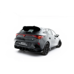 Dyfuzor Tylny Street Pro + Flaps Cupra Leon Hatchback Mk1 Facelift