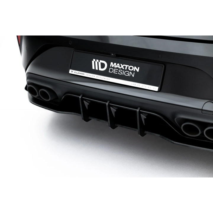 Dyfuzor Tylny Street Pro + Flaps Cupra Leon Hatchback Mk1 Facelift
