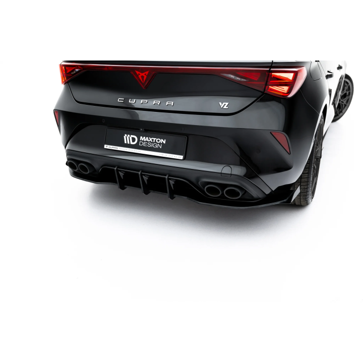 Dyfuzor Tylny Street Pro + Flaps Cupra Leon Hatchback Mk1 Facelift