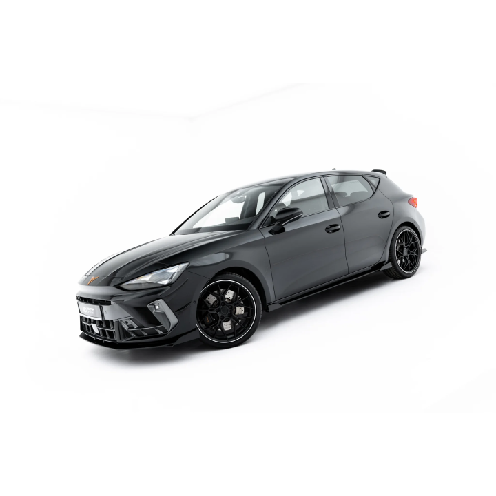 Dokładki progów Street Pro + Flaps Cupra Leon ST / Hatchback Mk1 Facelift