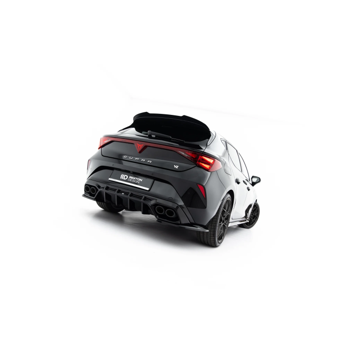 Splittery Tylne Boczne V.2 Cupra Leon Hatchback Mk1 Facelift