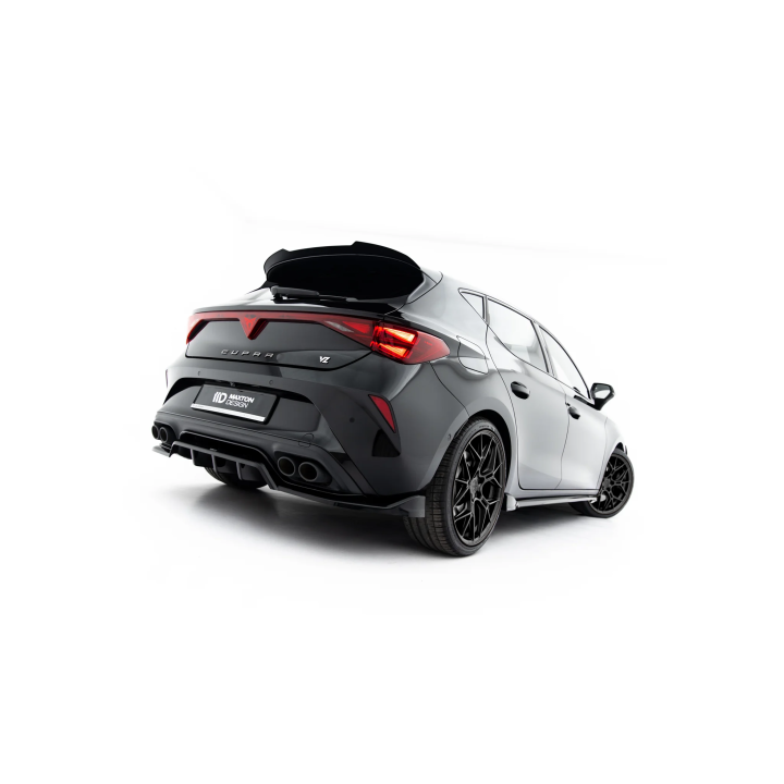 Splitter Tylny (Z Dyfuzorem) V.1 Cupra Leon Hatchback Mk1 Facelift