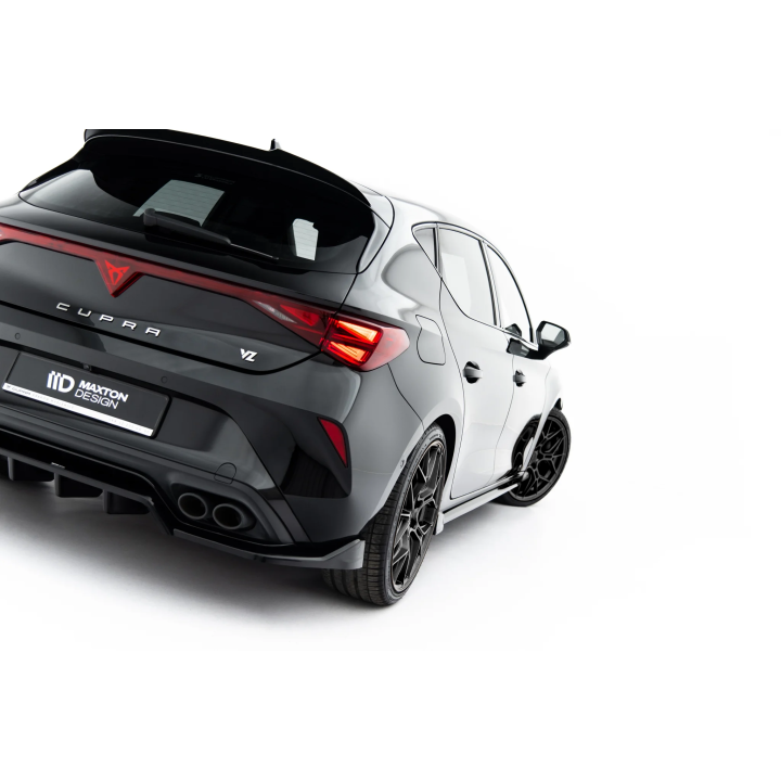 Splitter Tylny (Z Dyfuzorem) V.1 Cupra Leon Hatchback Mk1 Facelift