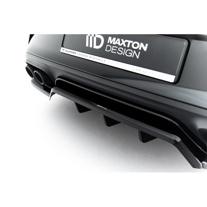 Splitter Tylny (Z Dyfuzorem) V.1 Cupra Leon Hatchback Mk1 Facelift