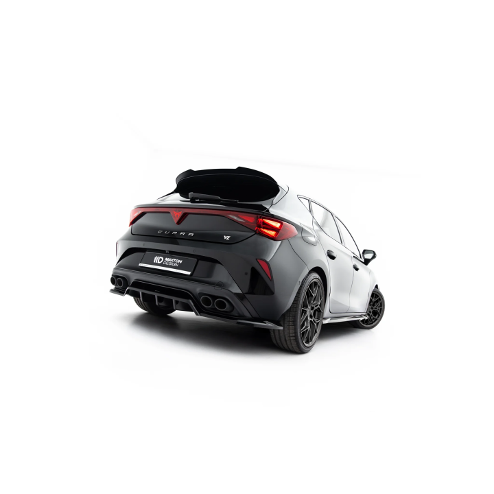 Splitter Tylny (Z Dyfuzorem) V.2 Cupra Leon Hatchback Mk1 Facelift