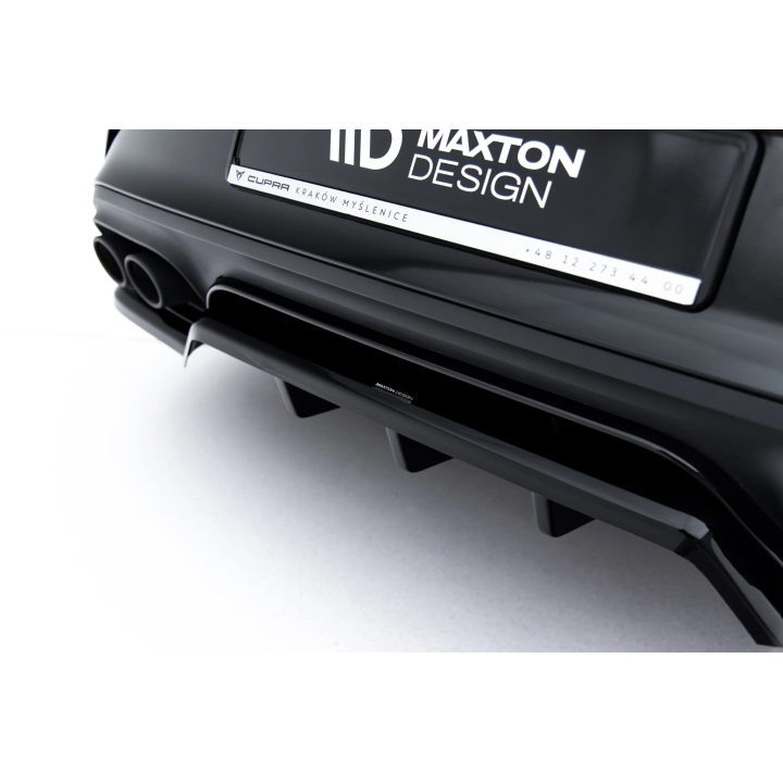 Splitter Tylny (Z Dyfuzorem) V.2 Cupra Leon Hatchback Mk1 Facelift