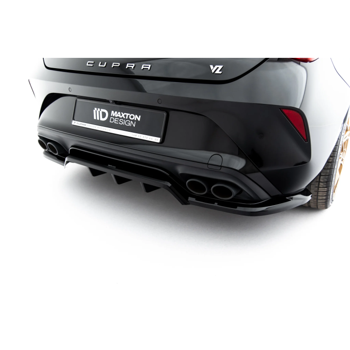 Splitter Tylny (Z Dyfuzorem) V.2 Cupra Leon Hatchback Mk1 Facelift