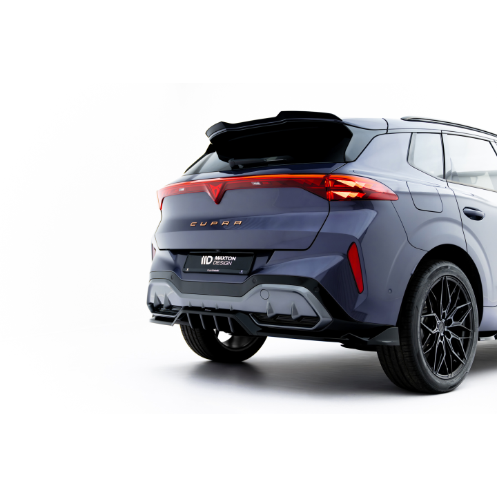 Splitter Tylny (Z Dyfuzorem) V.1 Cupra Terramar Mk1 (Wersja bez haka holowniczego)