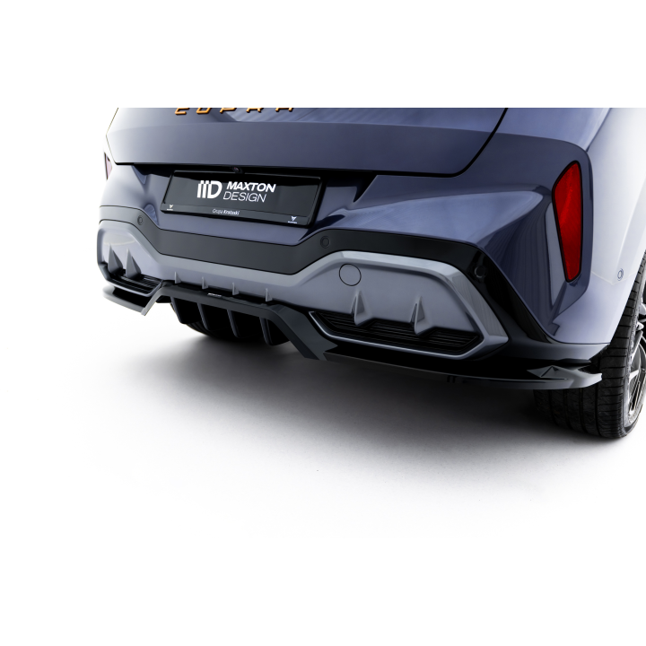 Splitter Tylny (Z Dyfuzorem) V.2 Cupra Terramar Mk1 (Wersja bez haka holowniczego)