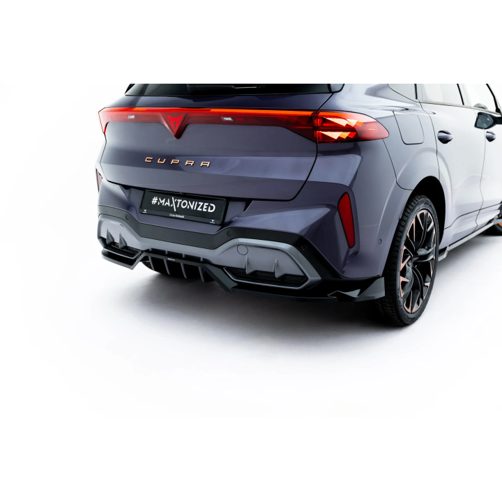 Splitter Tylny (Z Dyfuzorem) V.3 Cupra Terramar Mk1 (Wersja z hakiem holowniczym)