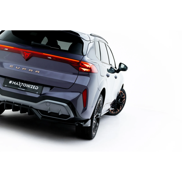 Splitter Tylny (Z Dyfuzorem) V.3 Cupra Terramar Mk1 (Wersja z hakiem holowniczym)