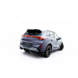 Splitter Tylny (Z Dyfuzorem) V.4 Cupra Terramar Mk1 (Wersja z hakiem holowniczym)