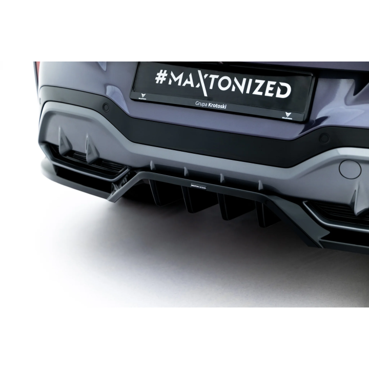 Splitter Tylny (Z Dyfuzorem) V.4 Cupra Terramar Mk1 (Wersja z hakiem holowniczym)