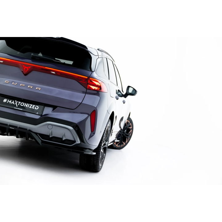 Splitter Tylny (Z Dyfuzorem) V.4 Cupra Terramar Mk1 (Wersja z hakiem holowniczym)