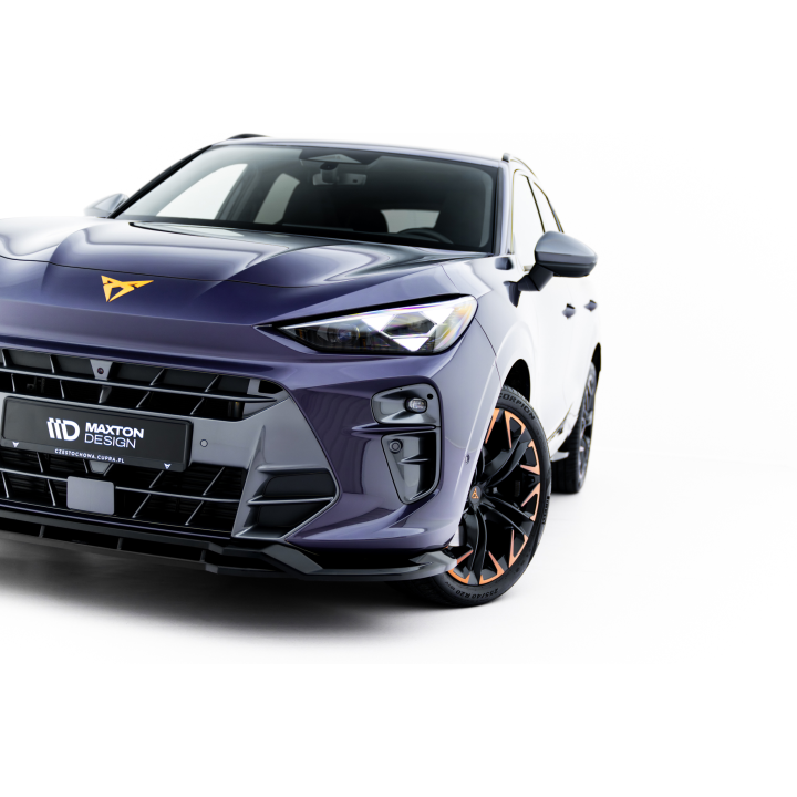 Zestaw Splitterów V.4 Cupra Terramar Mk1 (Wersja z hakiem holowniczym)