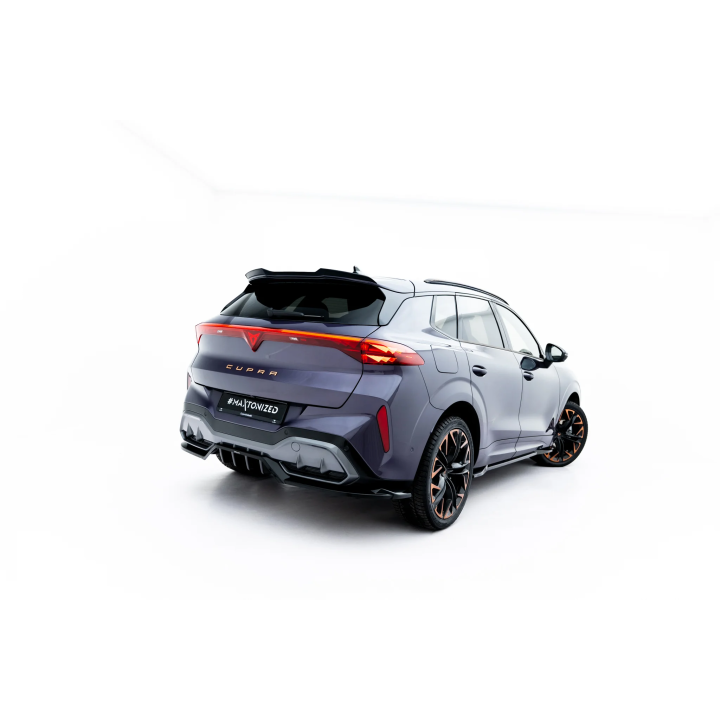 Zestaw Splitterów V.4 Cupra Terramar Mk1 (Wersja z hakiem holowniczym)