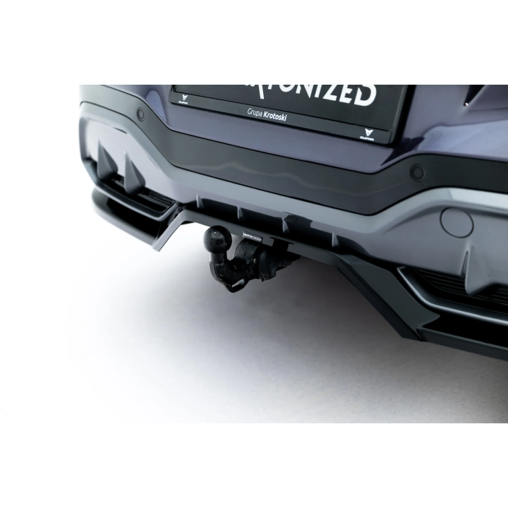 Zestaw Splitterów V.4 Cupra Terramar Mk1 (Wersja z hakiem holowniczym)