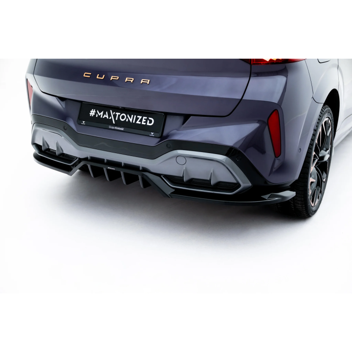 Zestaw Splitterów V.4 Cupra Terramar Mk1 (Wersja z hakiem holowniczym)