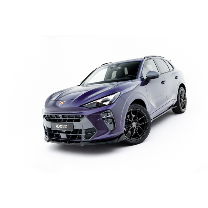 Zestaw Splitterów V.3 Cupra Terramar Mk1 (Wersja z hakiem holowniczym)