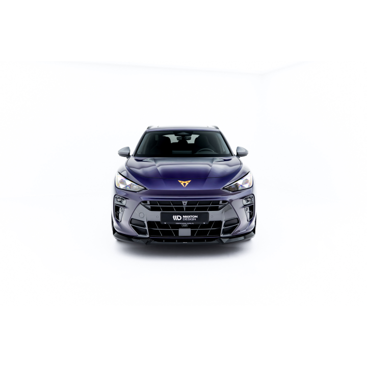 Zestaw Splitterów V.3 Cupra Terramar Mk1 (Wersja z hakiem holowniczym)