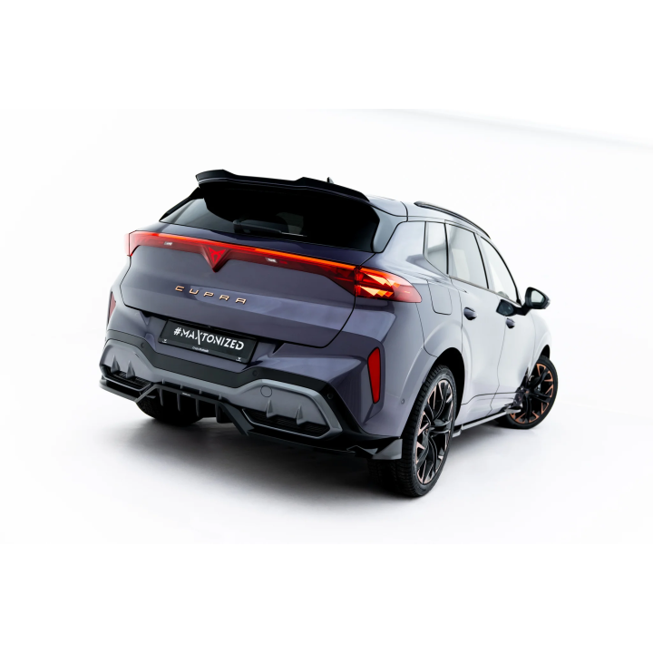 Zestaw Splitterów V.3 Cupra Terramar Mk1 (Wersja z hakiem holowniczym)