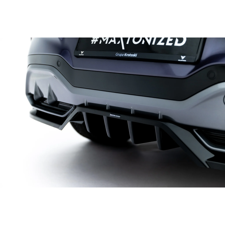 Zestaw Splitterów V.3 Cupra Terramar Mk1 (Wersja z hakiem holowniczym)