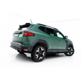 Dokładki Progów Dacia Duster Mk3