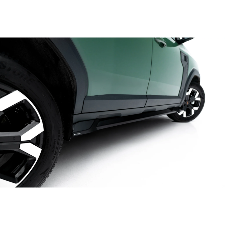 Dokładki Progów Dacia Duster Mk3