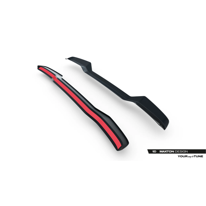 Spoiler Cap Dacia Duster Mk3