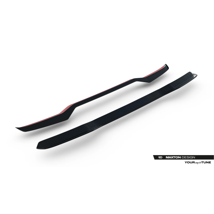 Spoiler Cap Dacia Duster Mk3