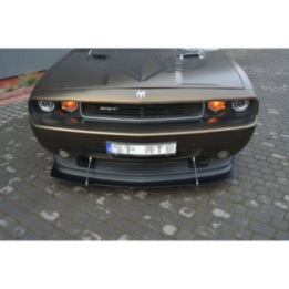 SPLITTER PRZEDNI HYBRYDOWY V.1 DODGE CHALLENGER MK3. PHASE-I SRT8 COUPE