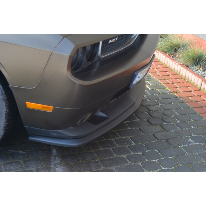 SPLITTER PRZEDNI DODGE CHALLENGER MK3. PHASE-I SRT8 COUPE