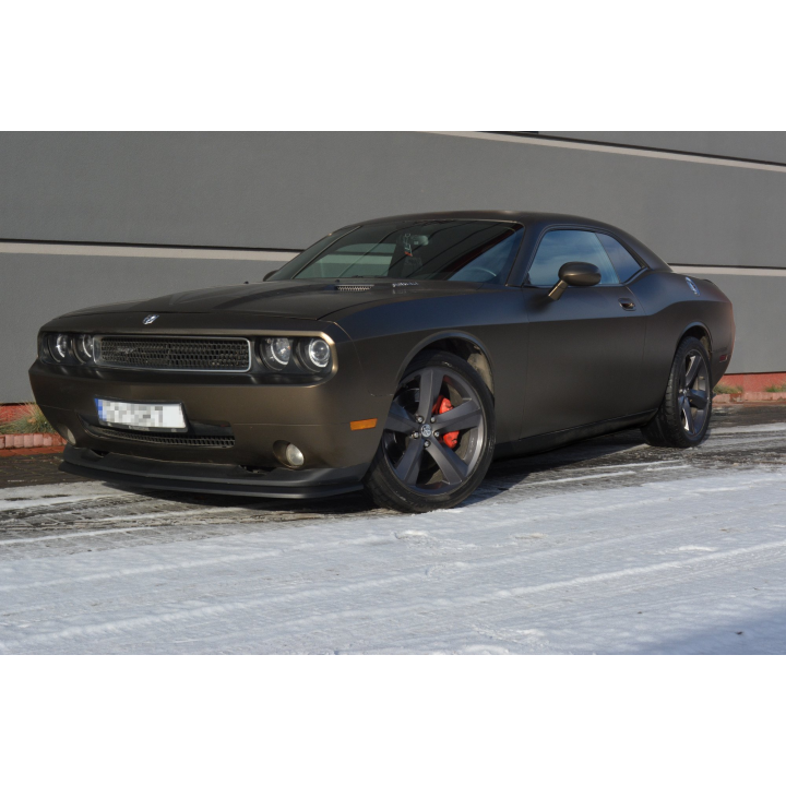 SPLITTER PRZEDNI DODGE CHALLENGER MK3. PHASE-I SRT8 COUPE