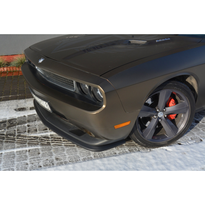 SPLITTER PRZEDNI DODGE CHALLENGER MK3. PHASE-I SRT8 COUPE